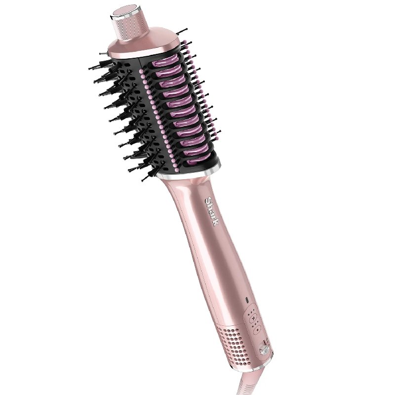 Shark Glossi 2-in-1 Hot Tool and Air Glosser Brush - Pink