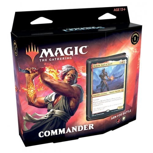 Magic: The Gathering Commander Legends Commander Deck - Reap the Tides