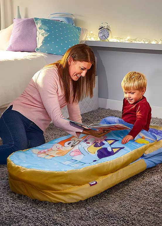 Bluey My First Inflatable Readybed for Children Aged 18 Months Plus
