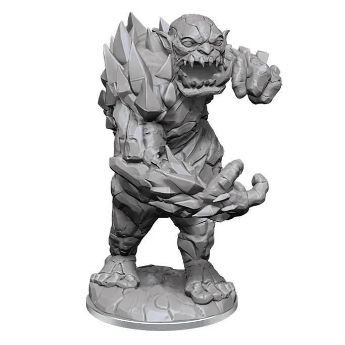 Pathfinder Battles Deep Cuts Cavern Troll Miniature Figure