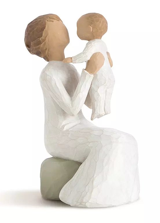 Willow Tree Grandmother Figurine with Gift Tag, 13.5cm Tall