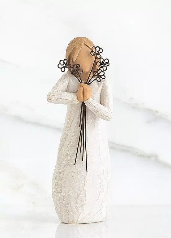 Willow Tree Friendship Figurine Resin Ornament 13.5cm