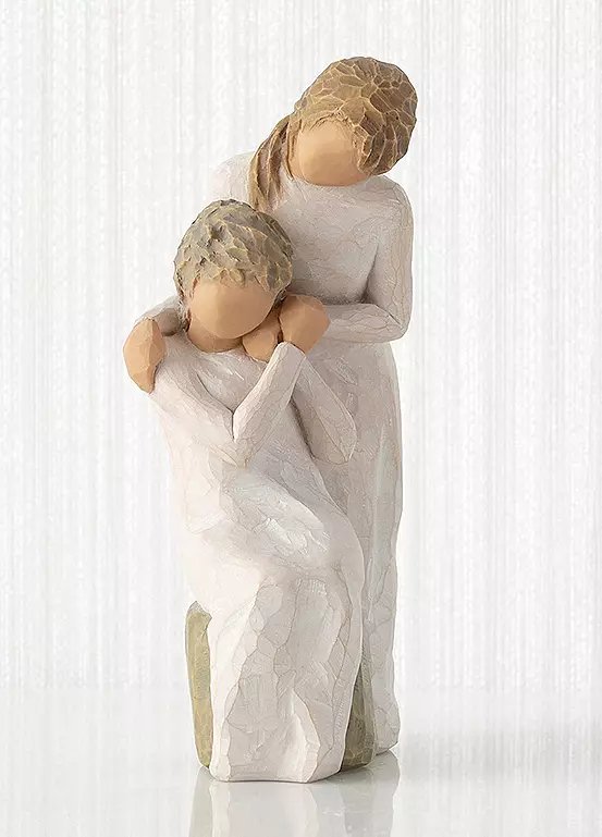 Willow Tree Loving My Mother Figurative Sculpture in Cast Stone