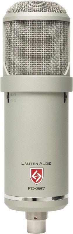 Lauten Audio Atlantis FC-387 Large Diaphragm Condenser Microphone