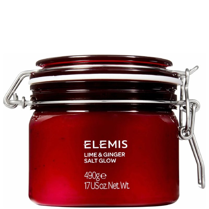 Elemis Lime & Ginger Salt Glow Body Scrub 490g