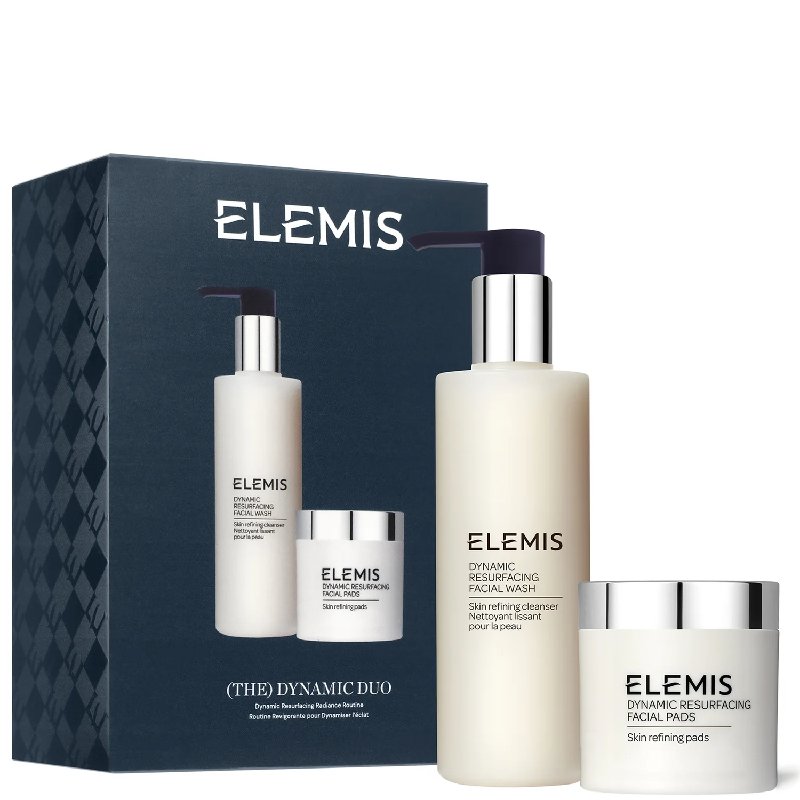 ELEMIS Dynamic Duo Set with 200ml Facial Wash and 60 Facial Pads