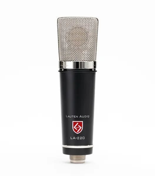 Lauten Audio LA-220 V2 Black Series FET Condenser Microphone