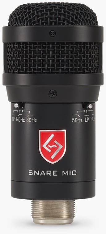 Lauten Audio Snare Mic LS-408 Condenser Microphone with Mount and Bag