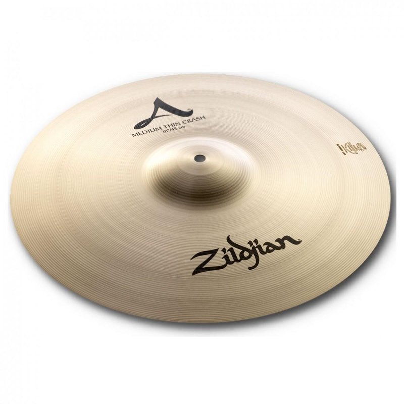Zildjian A 18" Medium Thin Crash Cymbal