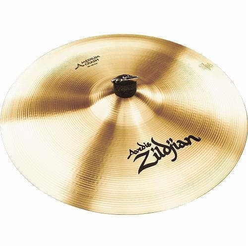 Zildjian A Series 18" Medium Crash Cymbal with Traditional Finish