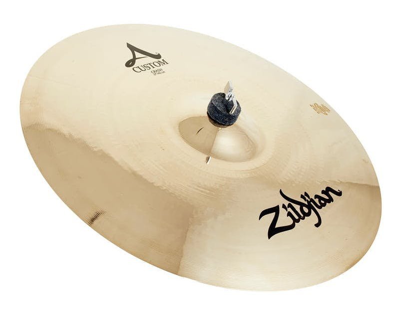 Zildjian A Custom 17" Crash Cymbal with Brilliant Finish