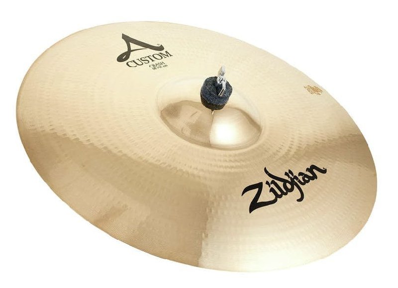 Zildjian A Custom 18" Crash Cymbal with Brilliant Finish