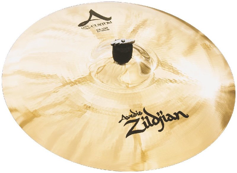 Zildjian 19" A Custom Projection Crash Cymbal, Brilliant Finish, Medium Thin Weight