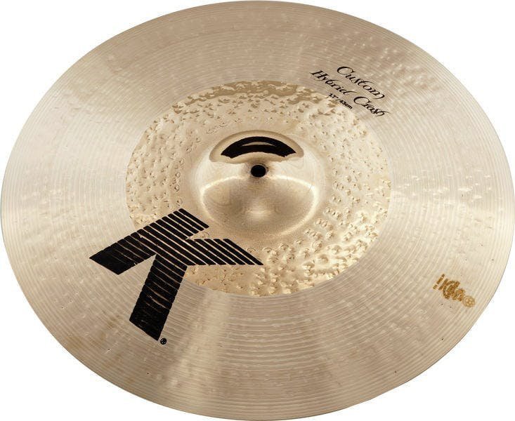 Zildjian K Custom 17" Hybrid Crash Cymbal, Thin Weight, Traditional/Brilliant Finish