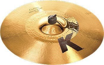 Zildjian K Custom 19" Hybrid Crash Cymbal with Traditional and Brilliant Finish