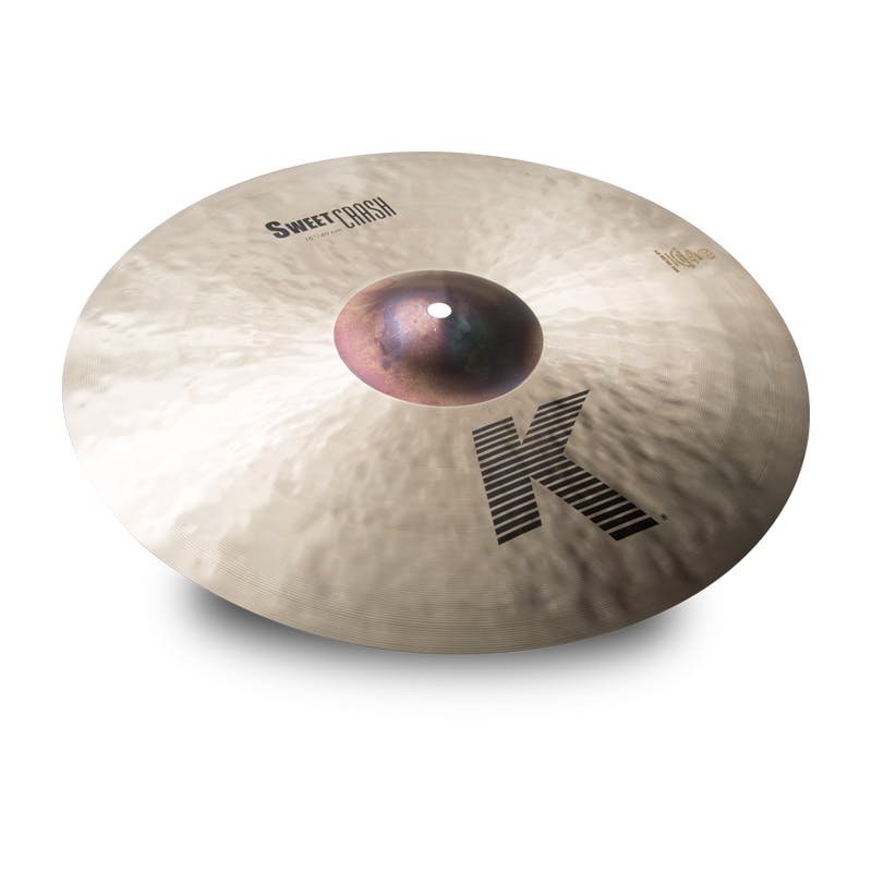 Zildjian 16" K Sweet Crash Cymbal with Traditional Finish and Unlathed Bell