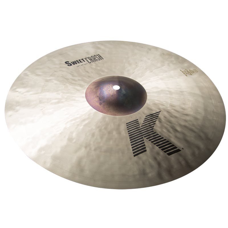 Zildjian 19" K Sweet Crash Cymbal with Traditional Finish and Unlathed Bell