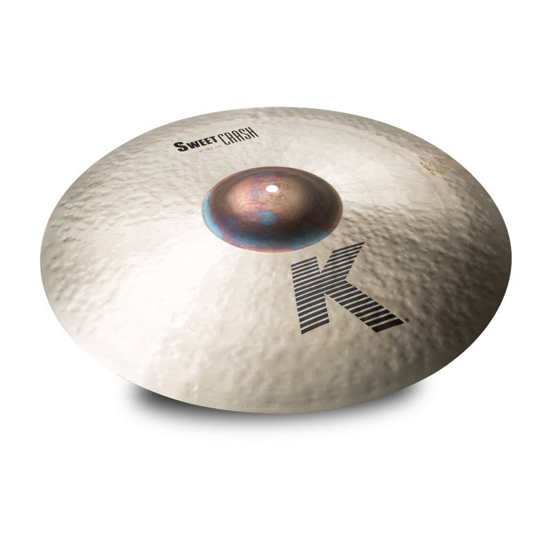 Zildjian 20" K Sweet Crash Cymbal with Traditional Finish and Unlathed Bell