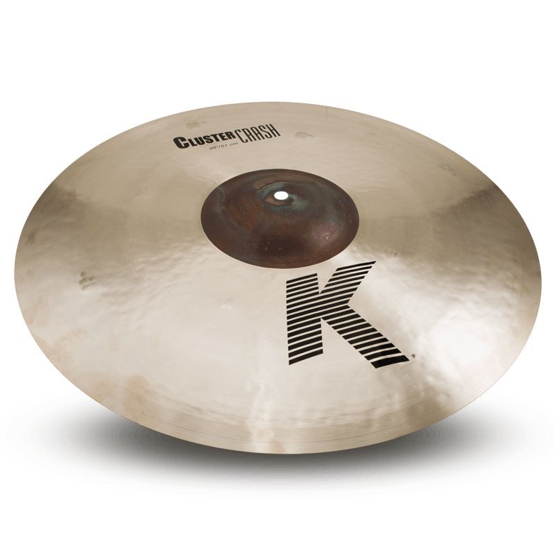 Zildjian 20 Inch K Cluster Crash Cymbal