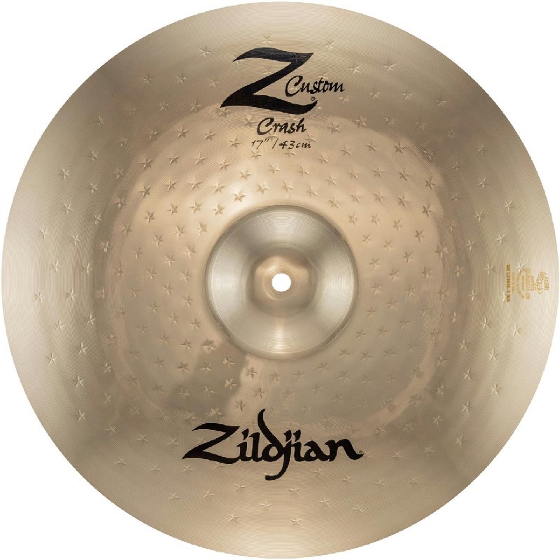 Zildjian 17" Z Custom Crash Cymbal (Brilliant Finish)