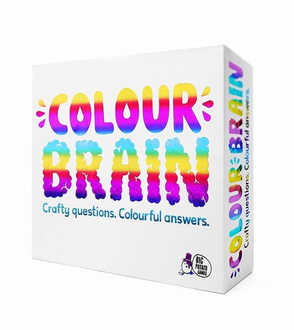 Big Potato Colour Brain Family Trivia Game