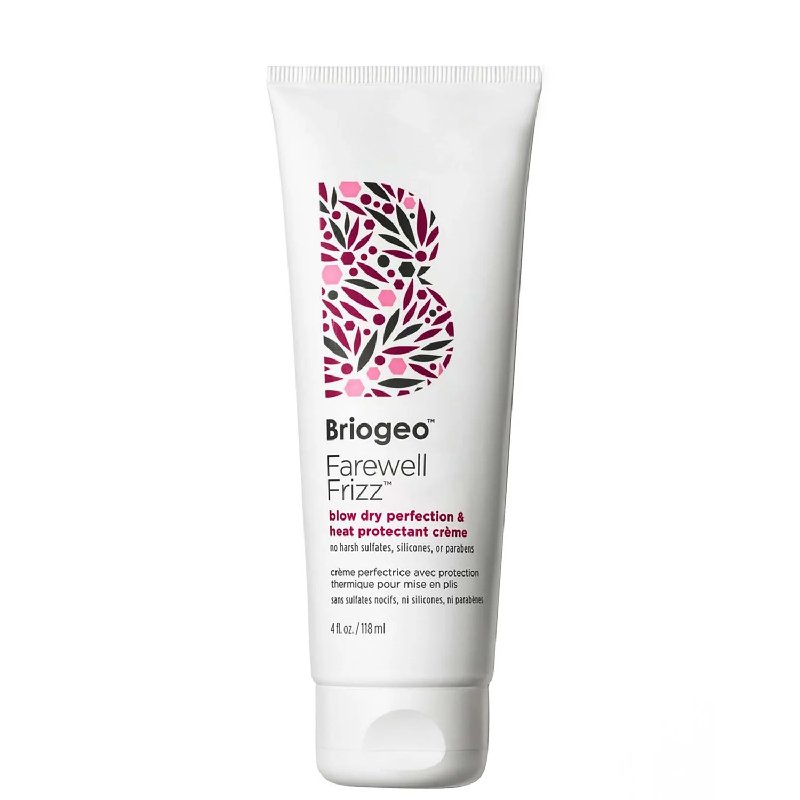 Briogeo Farewell Frizz Blow Dry Perfection & Heat Protectant Cream 118ml