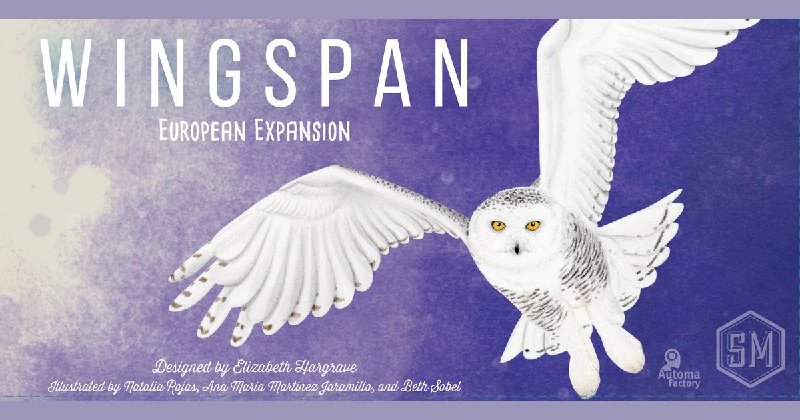 Wingspan European Expansion Board Game by Asmodee