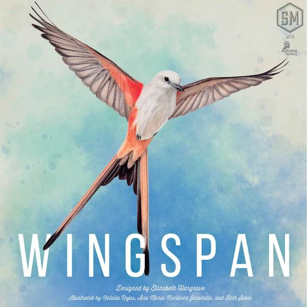 Wingspan 2nd Edition Board Game with Swift Starter Pack