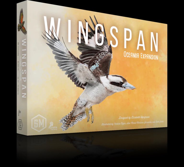Wingspan Oceania Expansion Board Game by Asmodee
