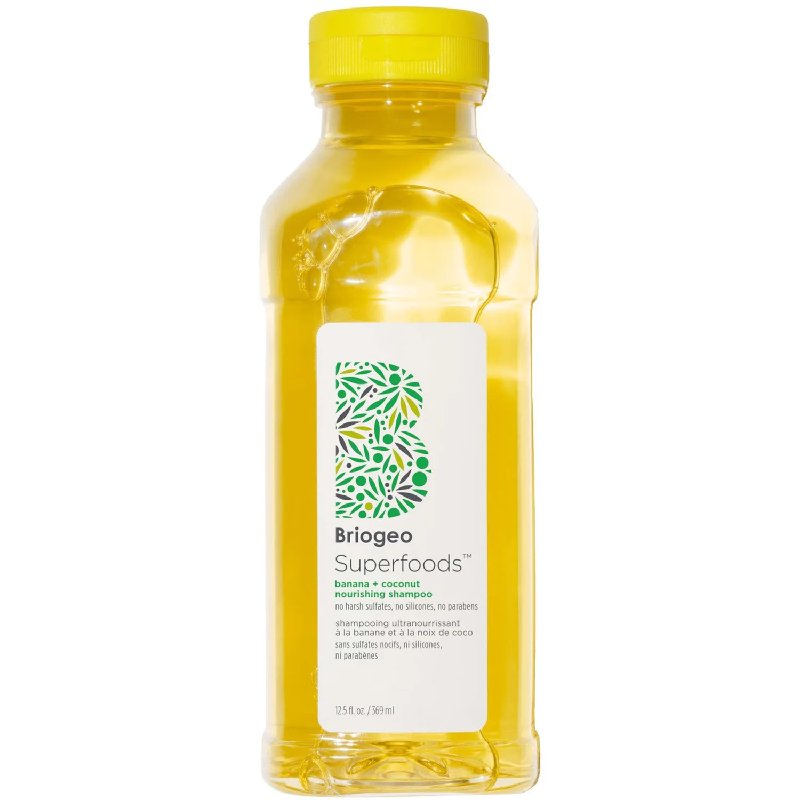 Briogeo Be Gentle Be Kind Banana + Coconut Nourishing Superfood Shampoo 369ml