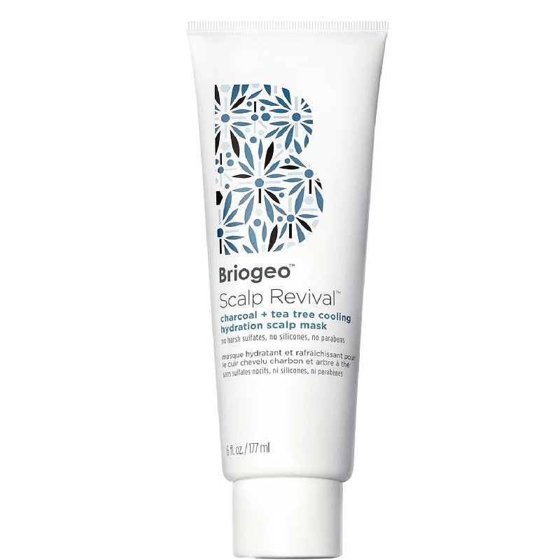 Briogeo Scalp Revival Charcoal + Tea Tree Cooling Hydration Scalp Mask 177ml