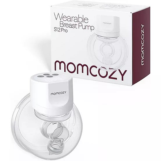 Momcozy S12 Pro Wearable Single Breast Pump with 6oz Capacity