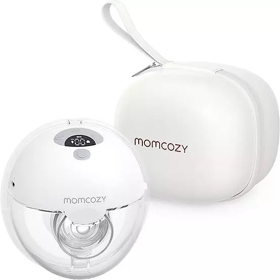 Momcozy M5 Wearable Single Electric Breast Pump with 24mm Flange
