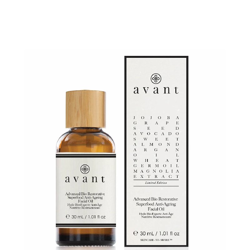 Avant Skincare Advanced Bio Restorative Superfood Facial Oil 30ml