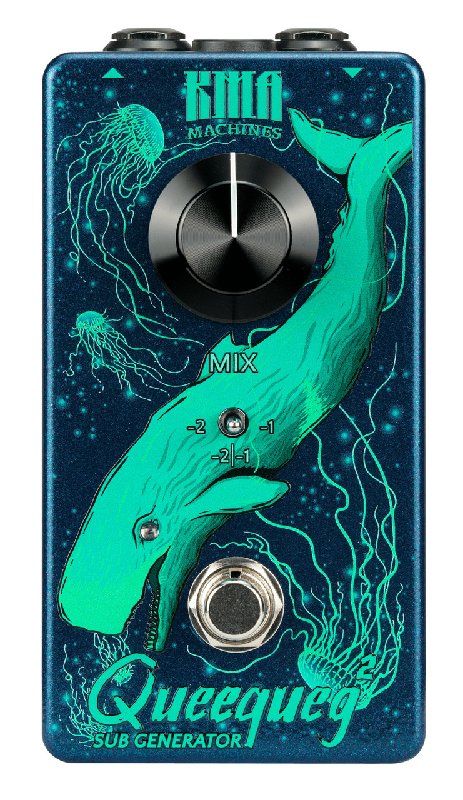 KMA Audio Machines Queequeg 2 Sub Generator Octave Pedal