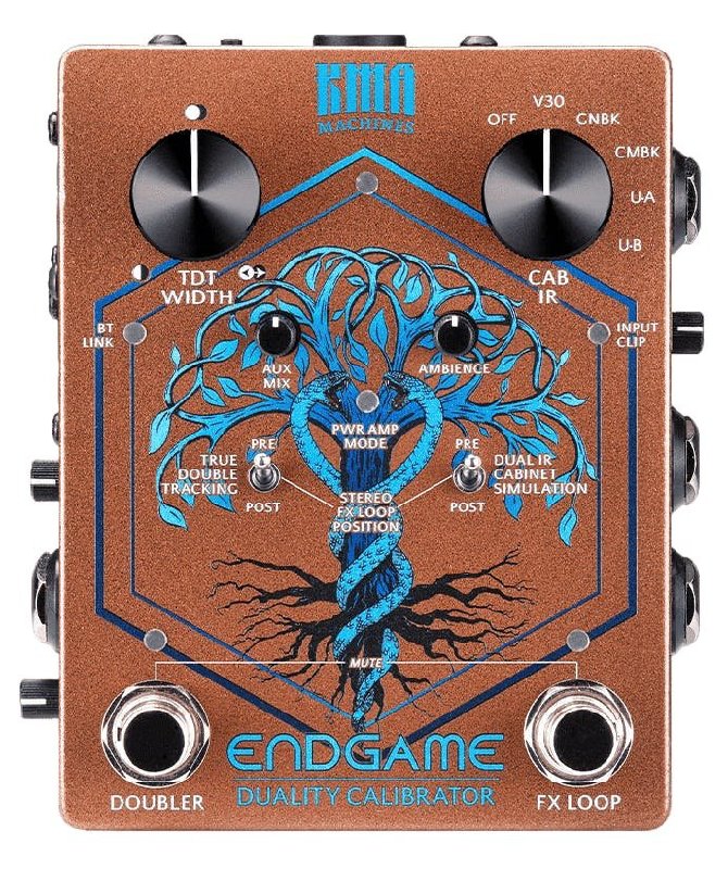 KMA Machines Endgame Duality Calibrator IR Cab Sim Pedal