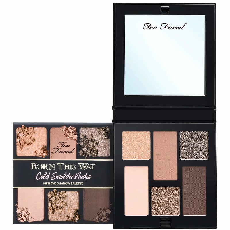 Too Faced Born This Way Cold Smoker Nudes Mini Eyeshadow Palette