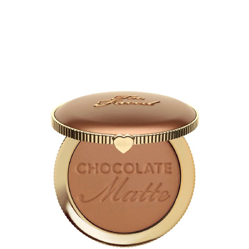 Too Faced Soleil Bronzer - Chocolate Matte Bronzing Powder 8g