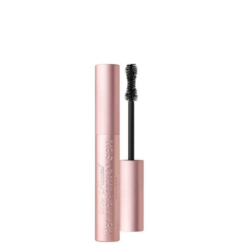 Too Faced Better Than Sex Doll-Size Mascara in Black, 4.8g