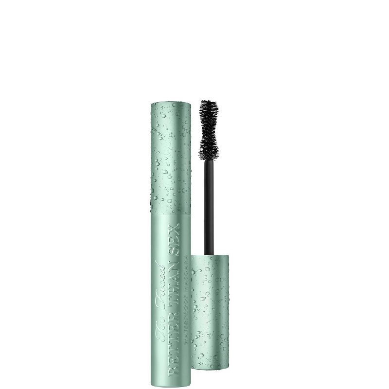 Too Faced Better Than Sex Waterproof Mascara in Black, 8ml Doll-Size
