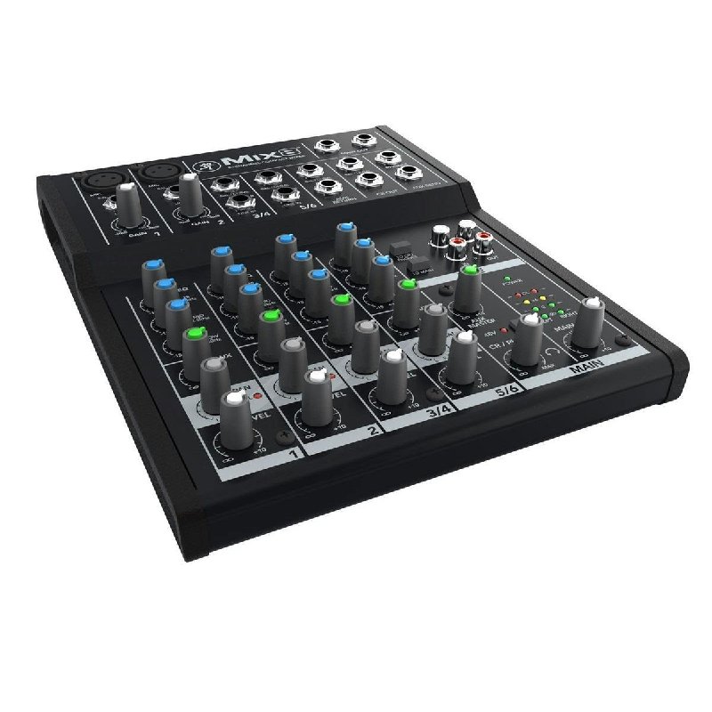 Mackie Mix8 8-Channel Compact Analogue Mixer