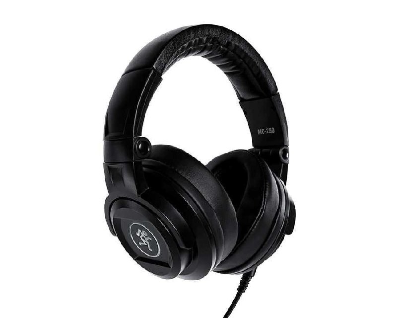 Mackie MC-250 Pro Closed-Back Studio Headphones with 50mm Drivers