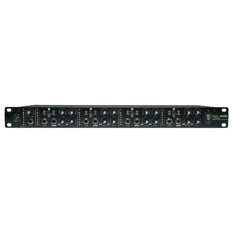 Mackie HM-400 4-Channel Headphone Amplifier