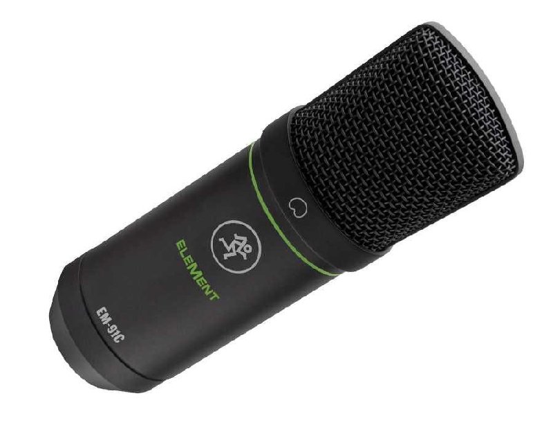 Mackie EM-91C Large-Diaphragm Condenser Microphone