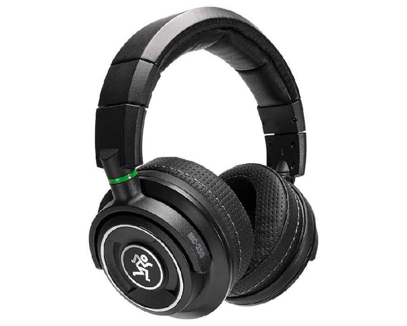 Mackie MC-350 Pro Closed-Back Studio Headphones with 50mm Drivers