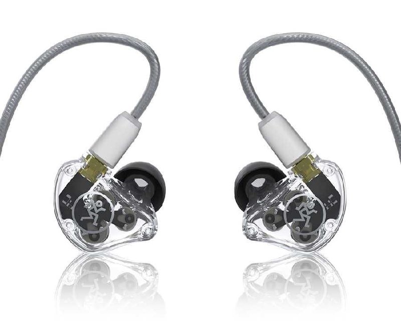 Mackie MP-320 Triple Dynamic Driver Professional In-Ear Monitors