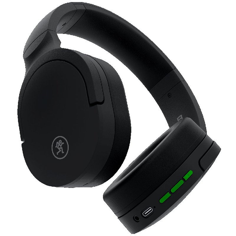 Mackie MC-40BT Bluetooth Wireless Headphones with 40mm Drivers