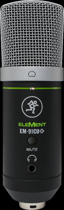 Mackie EM-91CU+ USB Condenser Microphone B-Stock