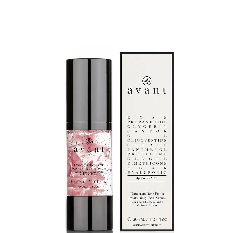 Avant Skincare Damascan Rose Petals Revitalising Facial Serum 30ml