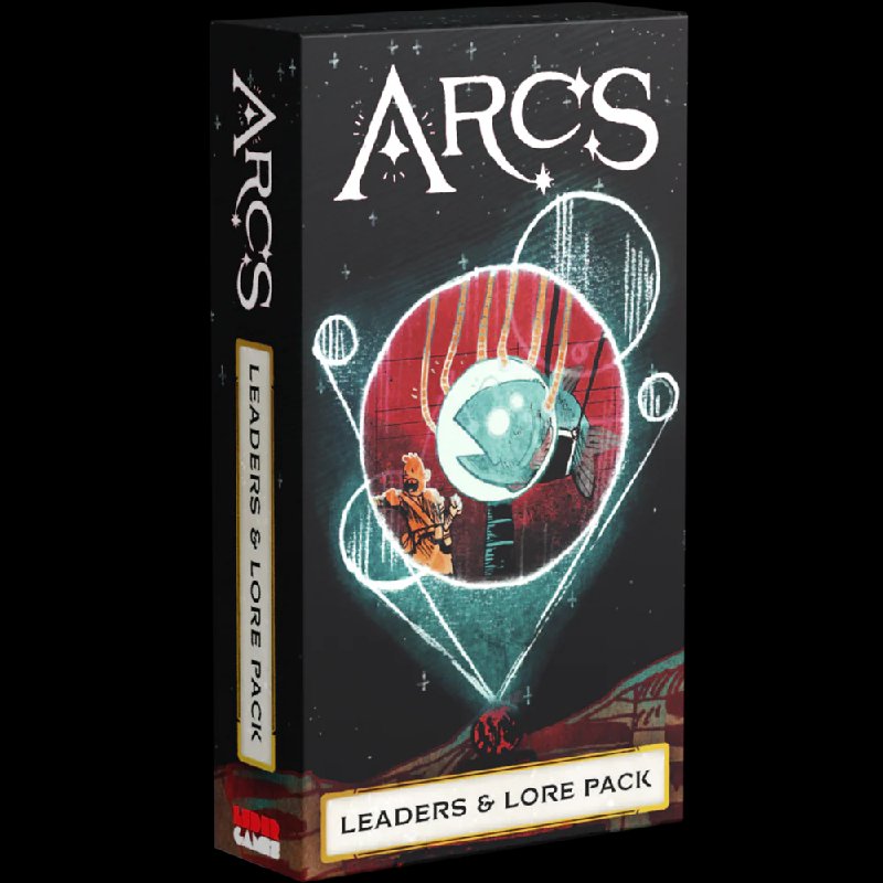 Spiral Galaxy Arcs: Leaders and Lore Pack Expansion Cards